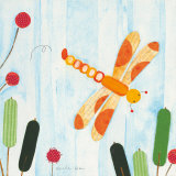 In the Dragonflies Garden Posters par Nicole Bohn