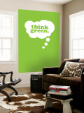 Think Green - Duvar Resmi