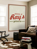 Ray's Pizza Wall Mural
