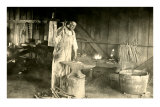 Blacksmith and Anvil Posters