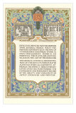 Illuminated Typography Declaration Prints