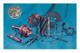 Variety of Cutting Tools Obrazy