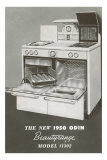 1950 Gas Range Posters