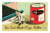 Flooring Mastic Posters