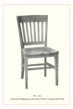 Wooden Chair Pósters Wooden Chair Pósters