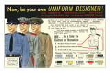 Design Your Own Uniform Plakater Design Your Own Uniform Plakater
