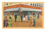 Atlantic City Woolworths Posters