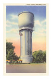 Water Tower, Brainerd, Minnesota Posters