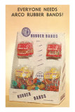 Rubber Band Display Affiches