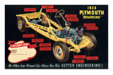 1938 Car Chassis Photo