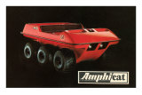 Amphibious Vehicle Poster