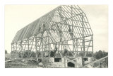 Barn Raising Print