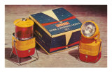 Warning Lights Set Posters