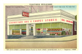 Schenectady Rug and Carpet Store Posters