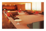 Sixties Furniture, Mies Van Der Rohe, Barcelona Chairs Photo