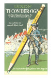 Pencil Affiches