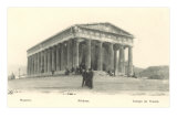 Temple of Theseus at Acropolis Posters