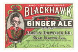 Blackhawk Ginger Ale Prints