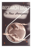Research Looks to New Horizons Plakáty Research Looks to New Horizons Plakáty