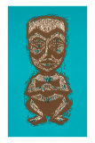 Tiki Creature Poster