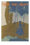 Sheet Music for Thru the Night Posters