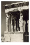 Porch of the Maidens at the Acropolis Prints