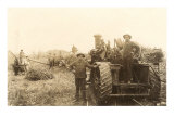 Early Farm Equipment Prints
