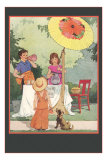 Children's Lemonade Stand Plakater Children's Lemonade Stand Plakater