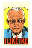 I Like Ike マスタープリント