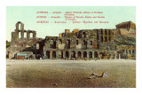 Acropolis in Athens Prints