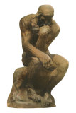 Rodin's Thinker Photographie
