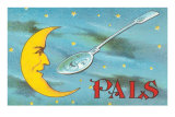 Moon and Spoon, Pals Posters