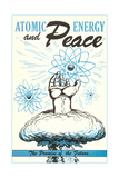 Atomic Energy and Peace Print