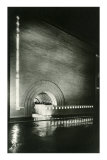 Semi-Circular Entrance Poster