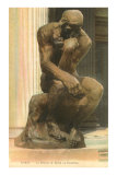 Rodin's Thinker Posters