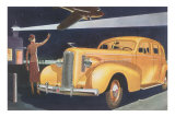 Automobile at the Airport Obrazy Automobile at the Airport Obrazy