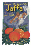 Jaffa Orange Crate Label Print