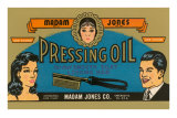 Pressing Oil Hair Tonic Pósters Pressing Oil Hair Tonic Pósters
