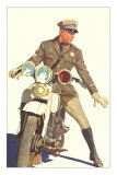 Motorcycle Cop Posters