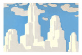 Abstract Skyline Pósters Abstract Skyline Pósters