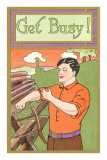 Get Busy Sawyer Posters