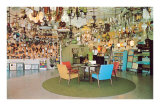 House of Hanging Lamps Posters