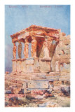 Porch of the Maidens, Erechtheion, Acropolis Posters