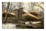 Falling Water House Kunstdrucke