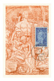 Workers Sculpture Poster