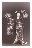 Dancing Geisha Posters
