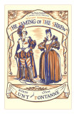 Playbill for Taming of the Shrew with Lunt and Fontanne Posters