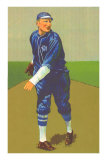 Baseball Player in Blue Uniform Posters Baseball Player in Blue Uniform Posters