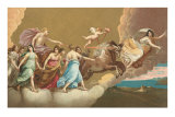 Helios with Sun Chariot - Reprodüksiyon Helios with Sun Chariot - Reprodüksiyon