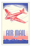 Air Mail Bond Posters